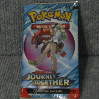 Factory Sealed  Scarlet and Violet Journey Together Booster Pack