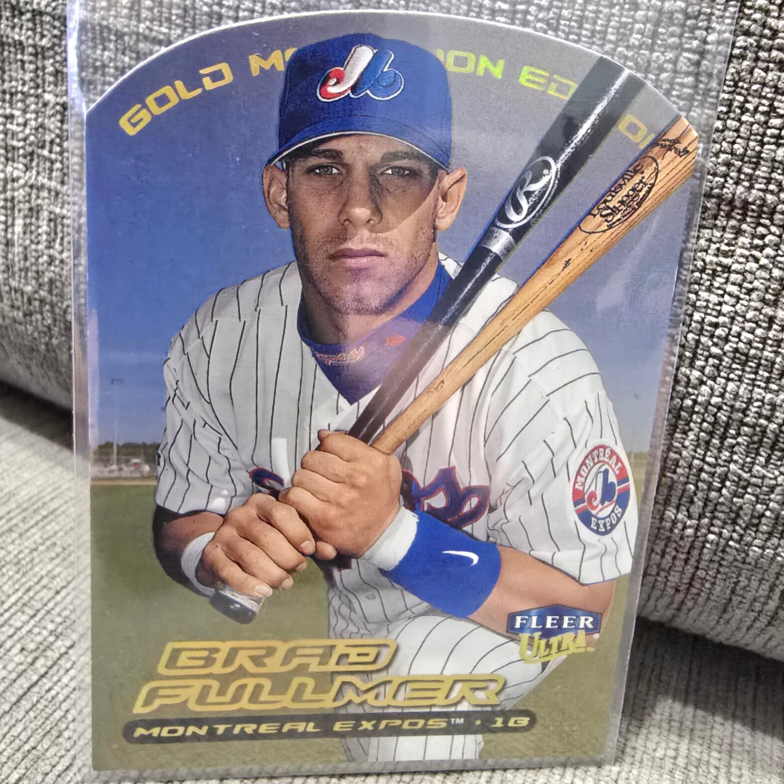 2000 Fleer Gold Medallion Card Brad Fullmer