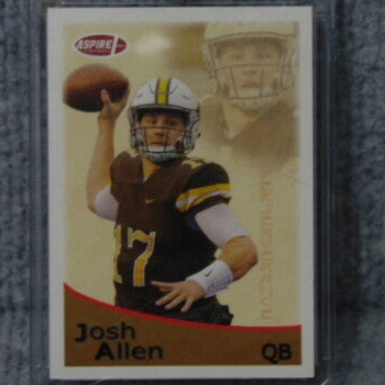 Aspire 2018 Josh Allen Rookie Card #111