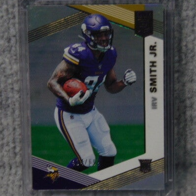 Elite 2019 Irving Smith Rookie Refractor #116 Insert #424/699