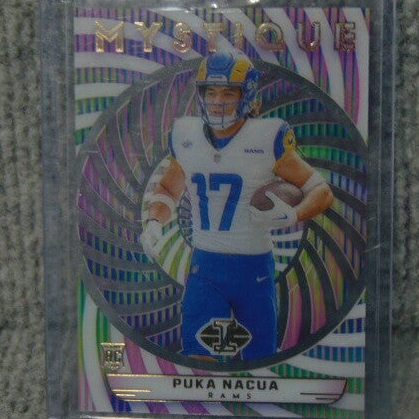 2023 Panini Illusion. Puka Nacua Rookie Card #27