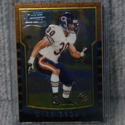 2000 Bowman Chrome Mike Brown Rookie Card #260