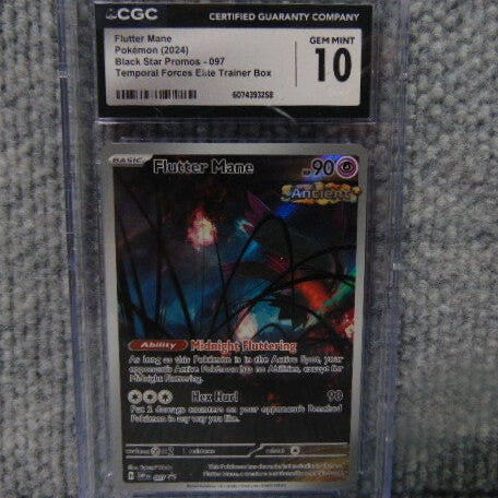 2024 CGC Grade 10 Flutter Mane.