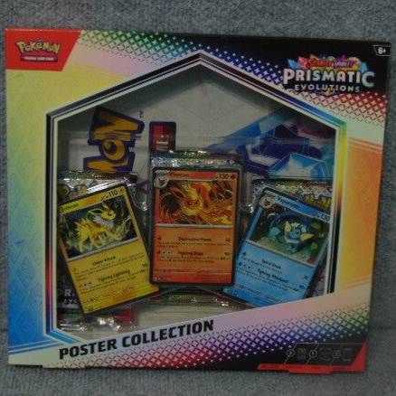S&V Prismatic Evolutions Poster Collection