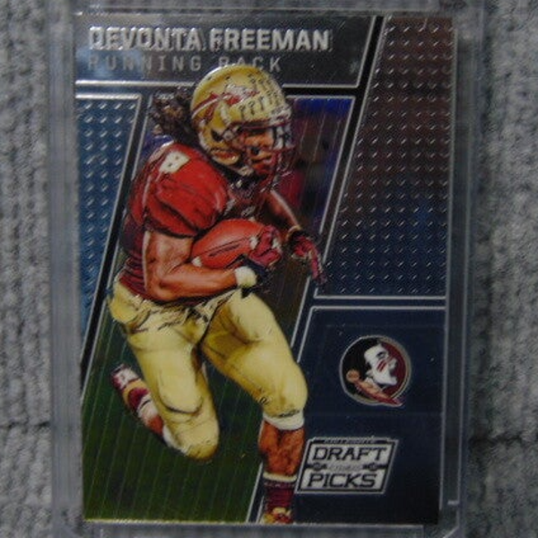 2016 Panini Prizm Draft Pick Devonta Freeman Rookie