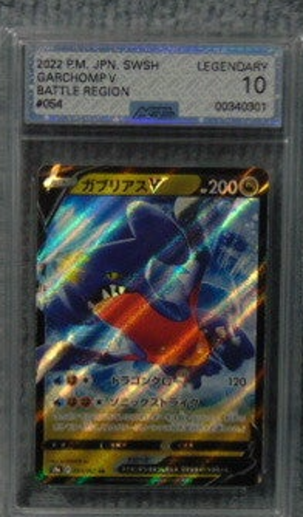 2022 Jpn. SWSH Garchomp V Battle Region Card #54
