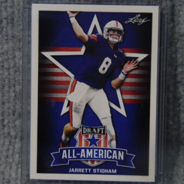 Leaf 2019 Rookie Jarrett Stidham Card #72