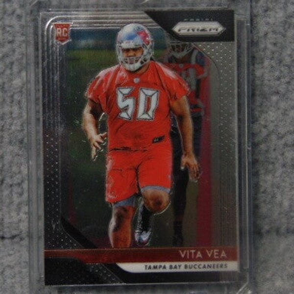 Panini Prizm 2018 Vita Vea Rookie Card #244