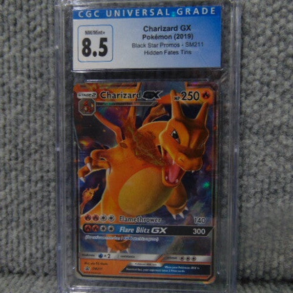 2019 Charizard GX Black Star Promos
