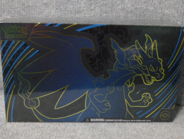 Mega Charzard X EX Ultra- Premium Collection Box. Amazing condition factory sealed unopened.