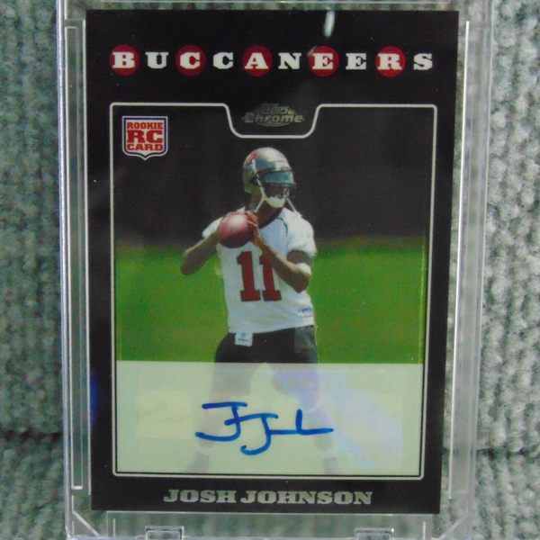 Josh Johnson Rookie Card. Card #TC175