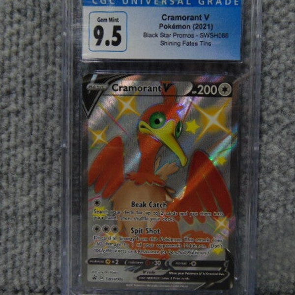 2021 CGC Universal (Graded 9.5) Cramorant V