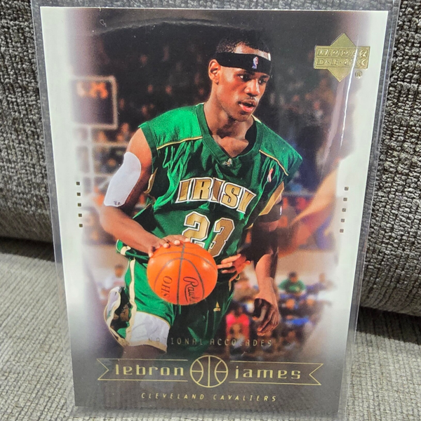 2003 Upper Deck Lebron James Rookie
