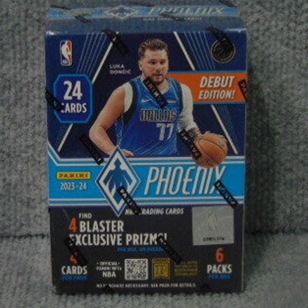 2023/24 Panini Phoenix Basketball Blaster Box.