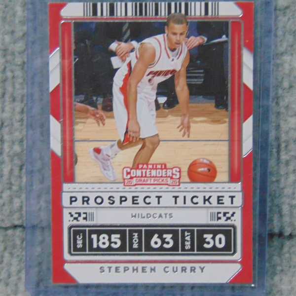 2020 Panini Steph Curry Rookie Reprint Card