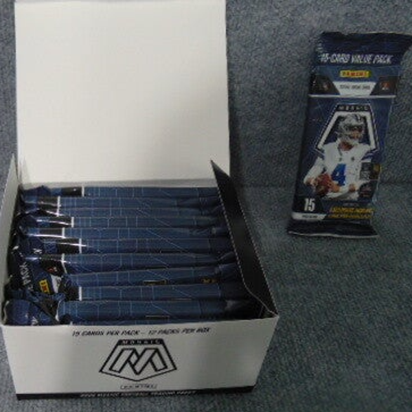 2025 Mosaic Panini Football Cards 1 Pack Factory Sealed.