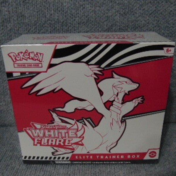 White Flare Elite Trainer Box.
