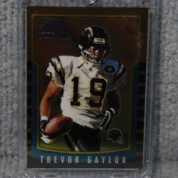 2000 Bowman Chrom Trevor Gaylor Rookie Card #230