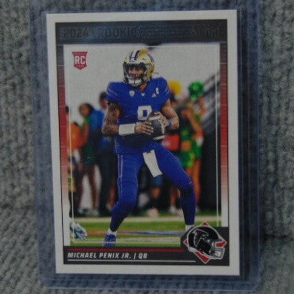 2024 Panini Score Michael Penix Jr. (RC)