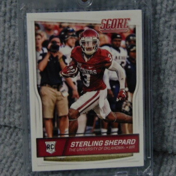 2016 Score Sterling Shepard Rookie
