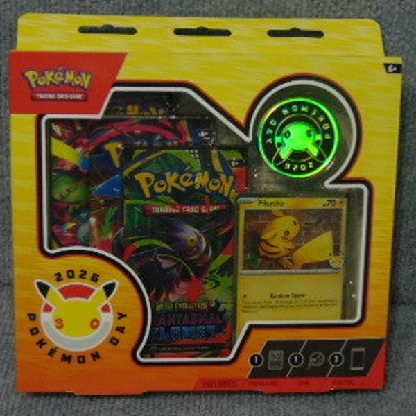 2026 Pokemon Day 30th Anniversary Factory Sealed
