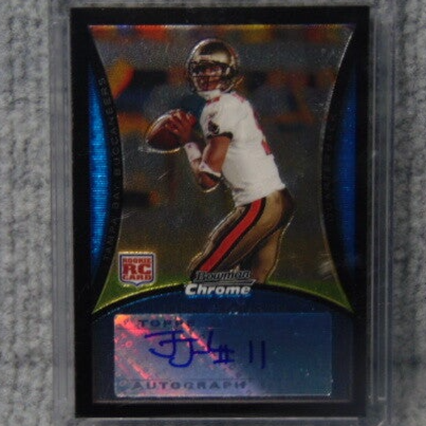 Bowman Chrome Josh Johnson Rookie Autograph Card #BC66
