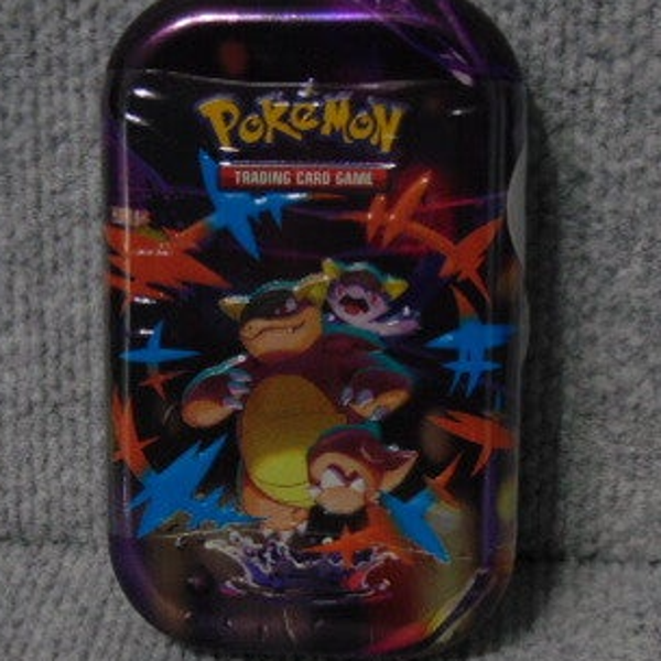 Mini Pokemon Tin. Factory sealed never opened.