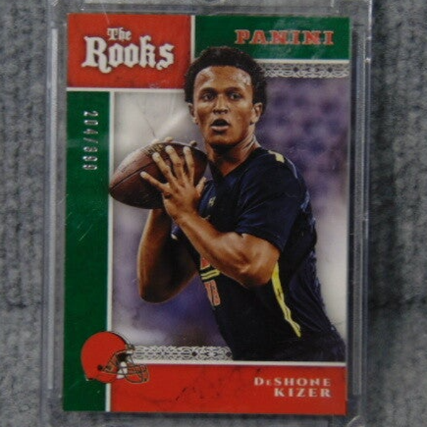 2017 Panini Rooks Deshone Kizer Insert #204/399 Card#RO-DK