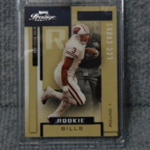2004 Prestige Lee Evens Rookie Card #161