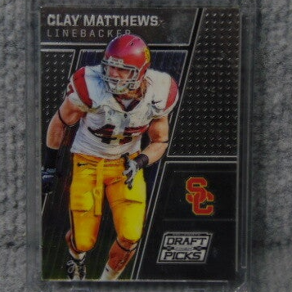 Panini Draft Picks 2016 Silver Prizm Clay Mathews Rookie Card #23