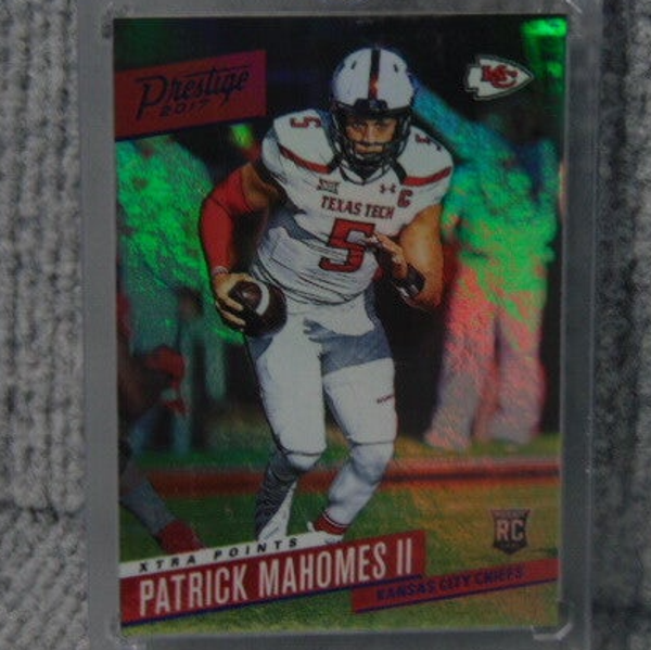 2017 Patrick Mahomes Rookie Card