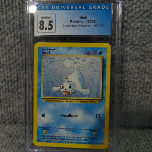 CGC Universal Grade (8.5) 2002 Misty's Seal Legendary Collection Card #92/110