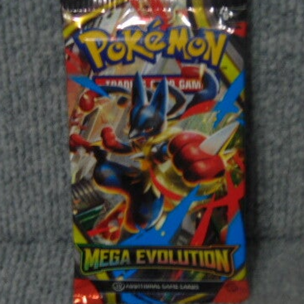 Factory Sealed Mega Evolution Booster Pack