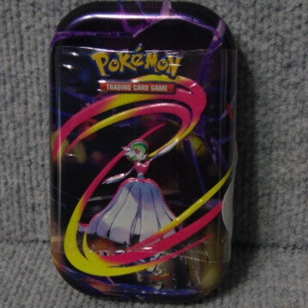 Mini Pokemon Tin. Factory sealed never opened.