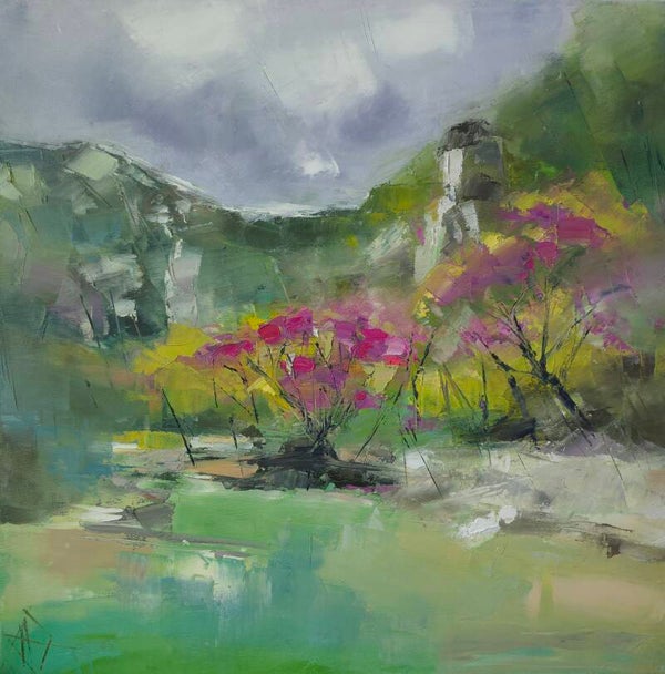 A l'apogée du printemps