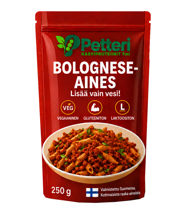 Petteri Bologneseaines 10 kpl