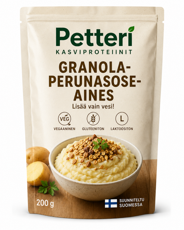 PETTERI Granola-Perunasoselaatikko-aines