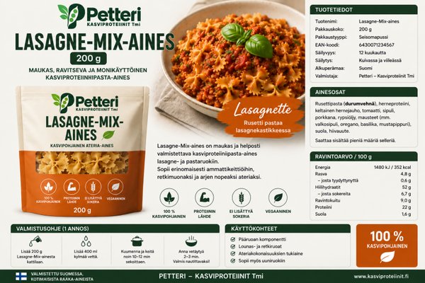 Lasagne-mix-aines