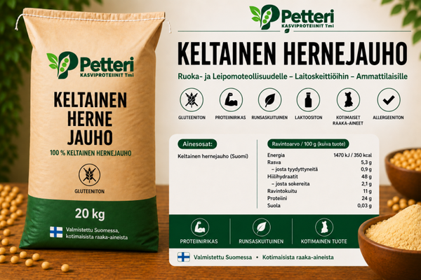 Keltainen hernejauho
