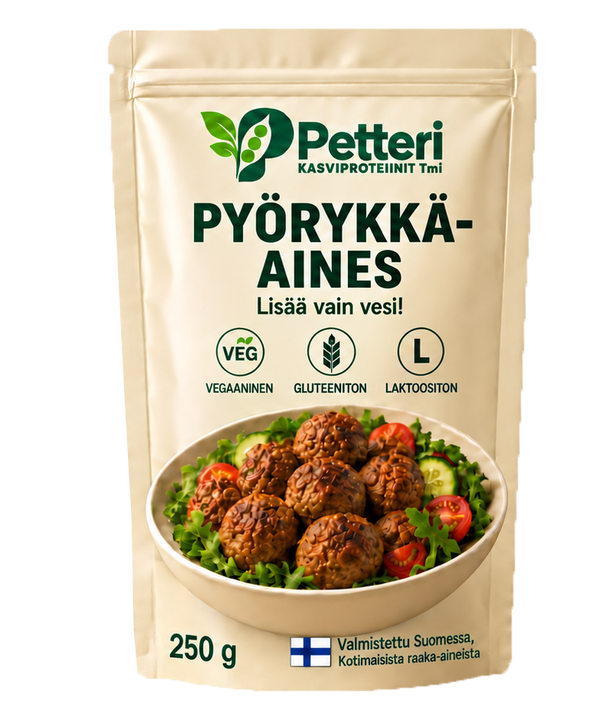 Petteri Pyörykkäaines 10 kpl