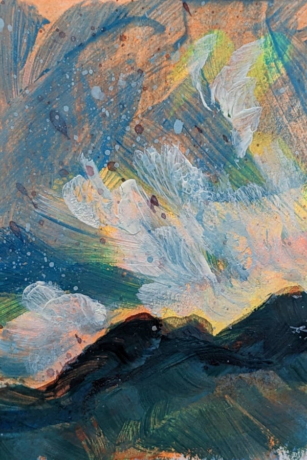 Olga de Schrijver   'Atlantic' 5*8cm