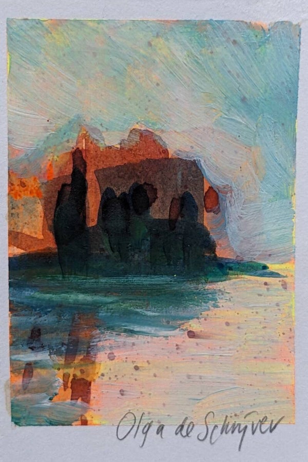 Olga de Schrijver 'Brac' 5*8cm