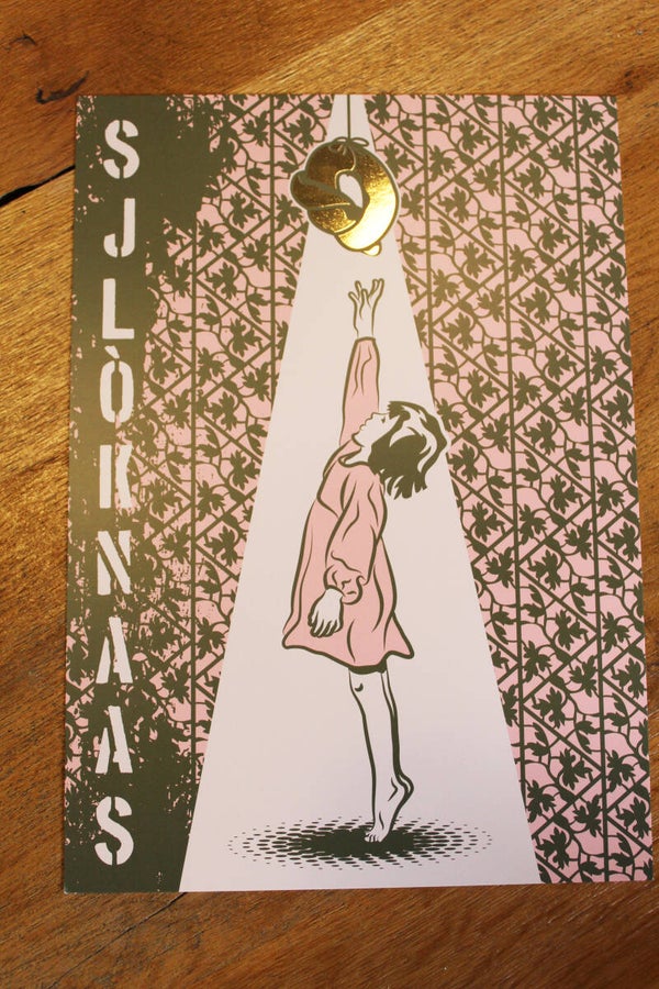 Daniël Heynen A4 Artprint 'Sjlòknaas'