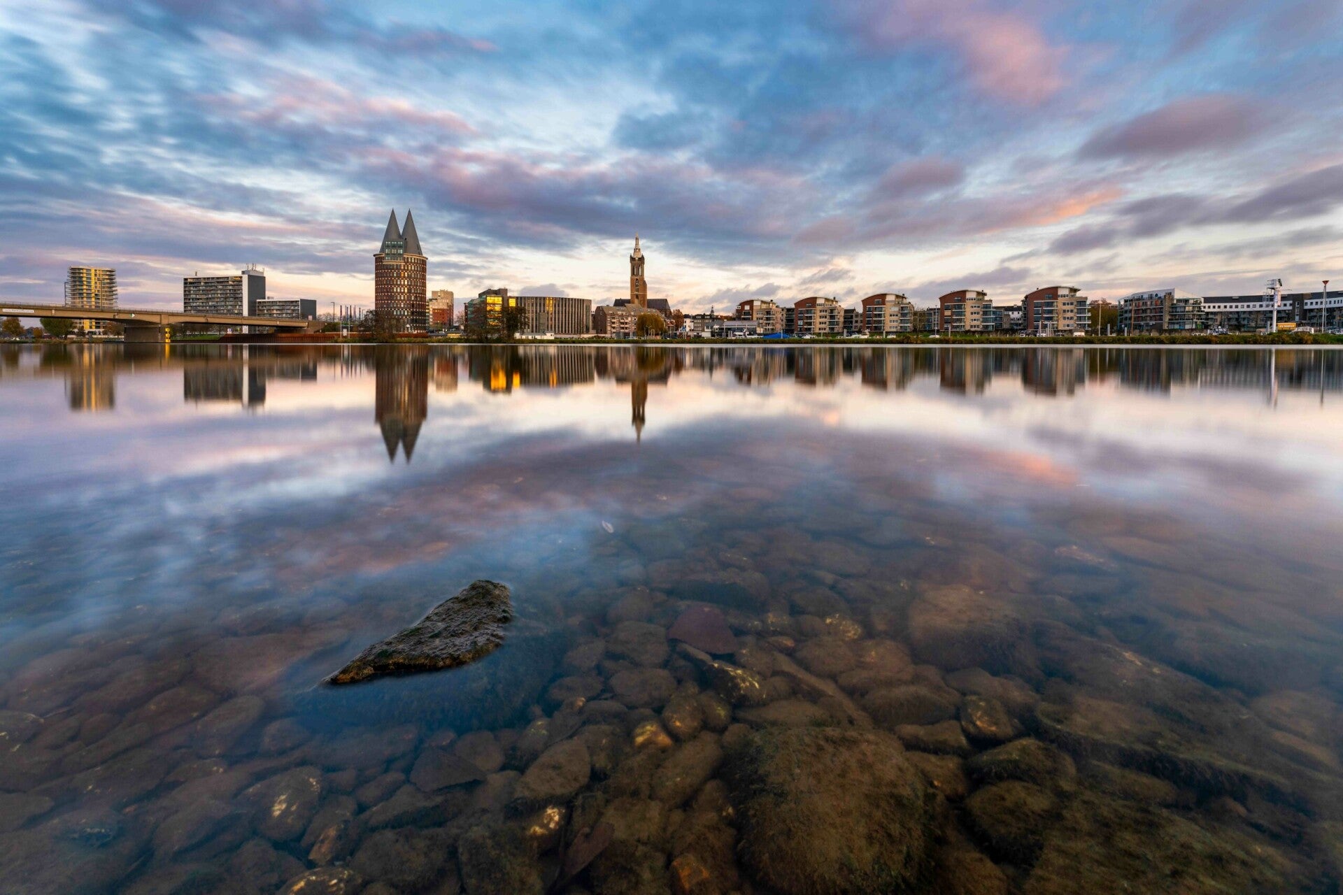 Siem Clerx 'Grindmaas' fotoafdruk op Acrylglas 60*40cm of 90*60cm