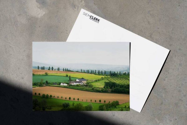 Siem Clerx kaart 'Heuvelrug' + enveloppe