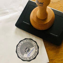 Daniël Heynen Artprint (in 5 afmetingen) 'Kapel in 't Zand' | www