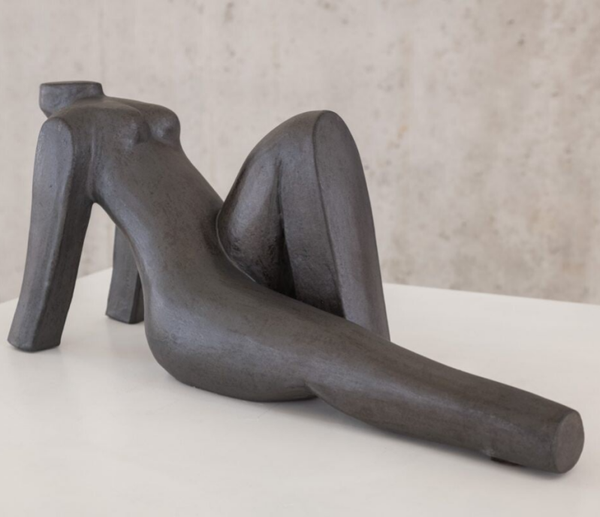 Giusppe Lamers 'zonnende vrouw'