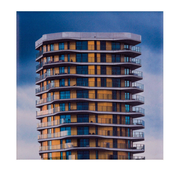 Siem Clerx  tegeltje 15*15cm 'Kielewielewens'