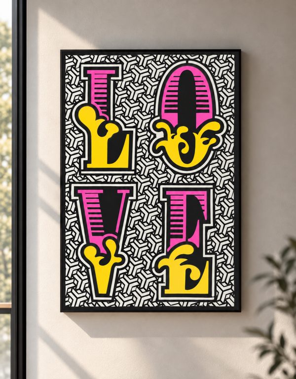 LOVE CANVAS