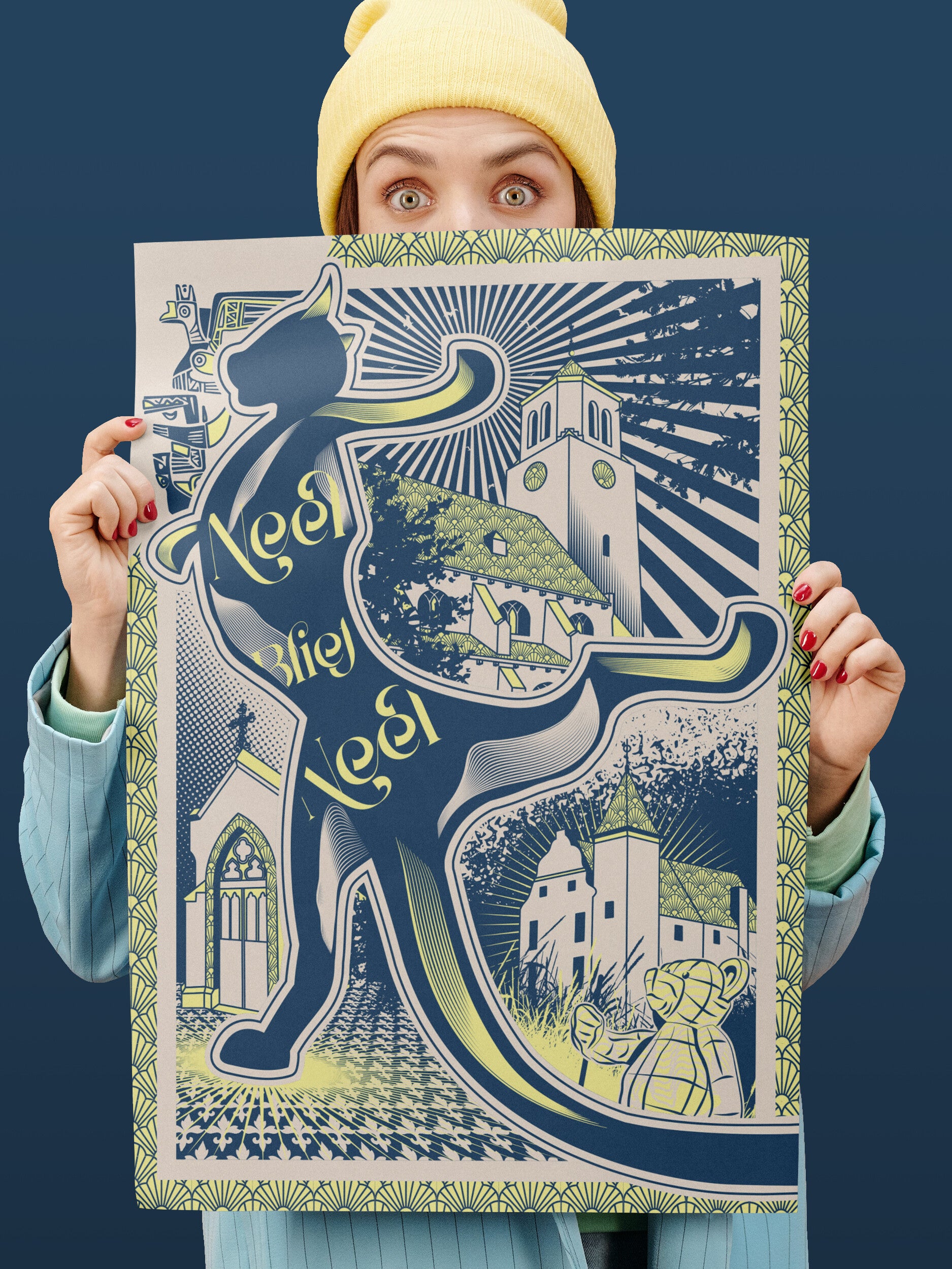 Daniël Heynen 'Neel blief Neel' A3